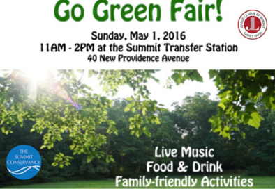 Go Green Fair set for May 1 at Summit Transfer Station